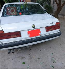 بي ام دبليو الفئة 7